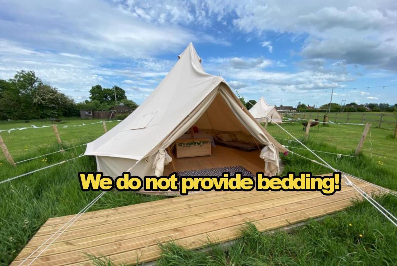 Honey Pod Farm Bell Tents 업튼 어픈 세븐 외부 사진